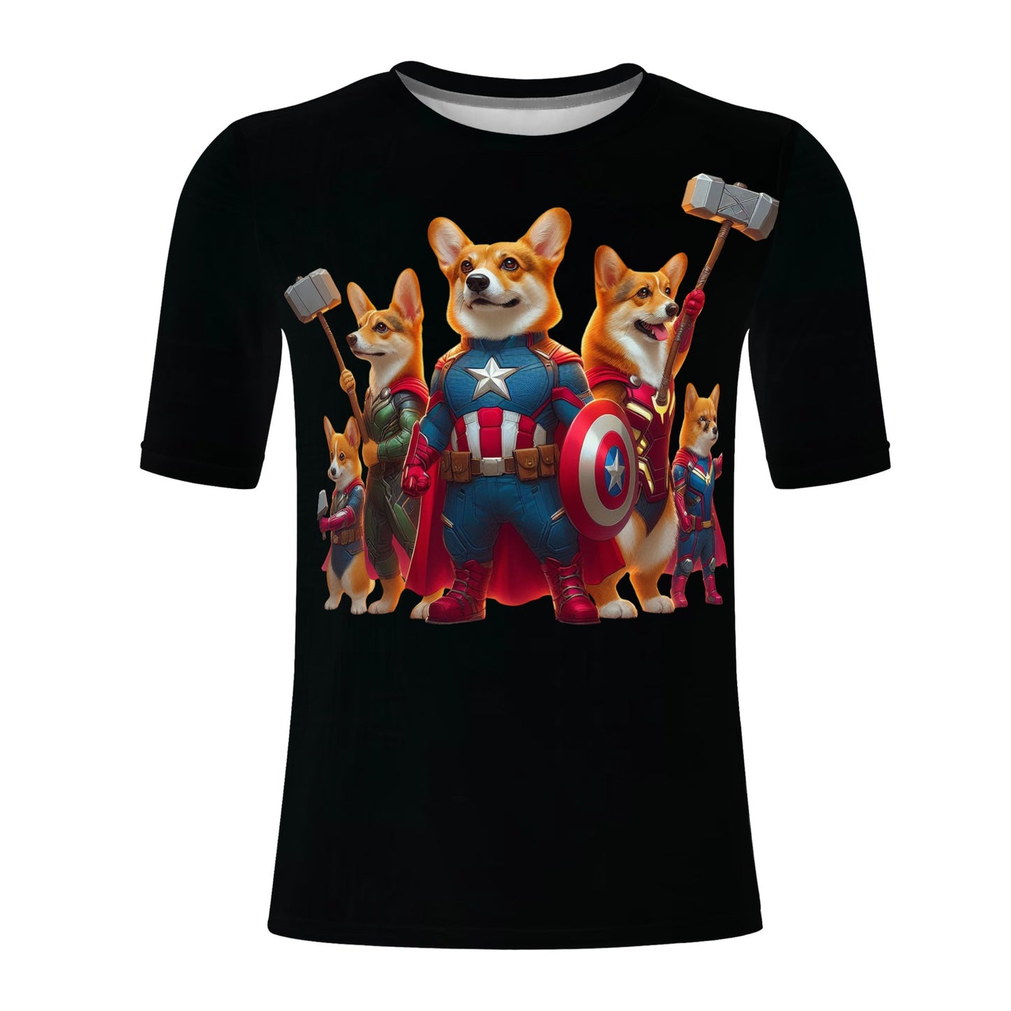 Mia Collection Mens Fitted T-shirts