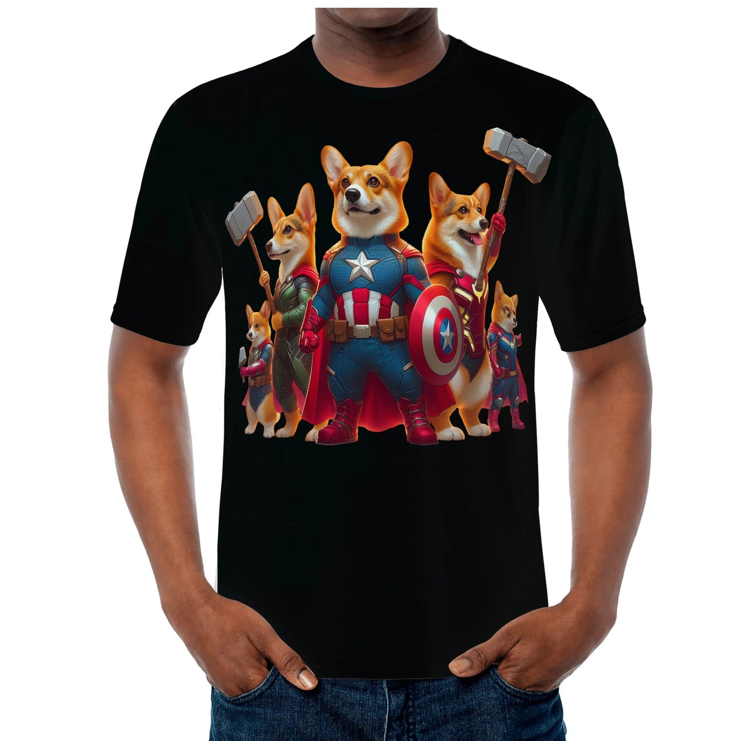 Mia Collection Mens Fitted T-shirts