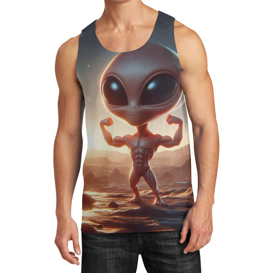 Mia Collection Mens Sleeveless Tank Top