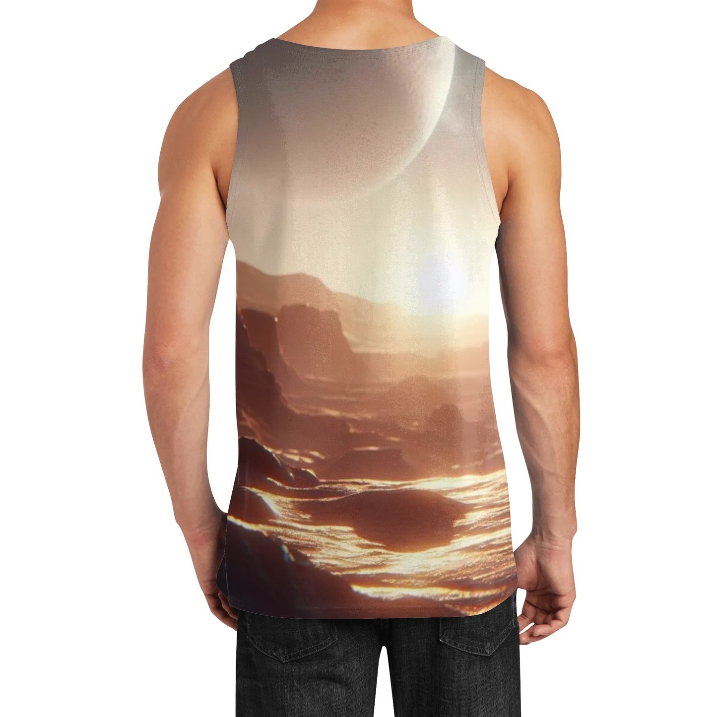 Mia Collection Mens Sleeveless Tank Top