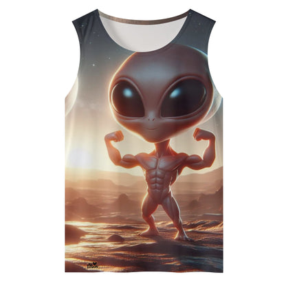 Mia Collection Mens Sleeveless Tank Top