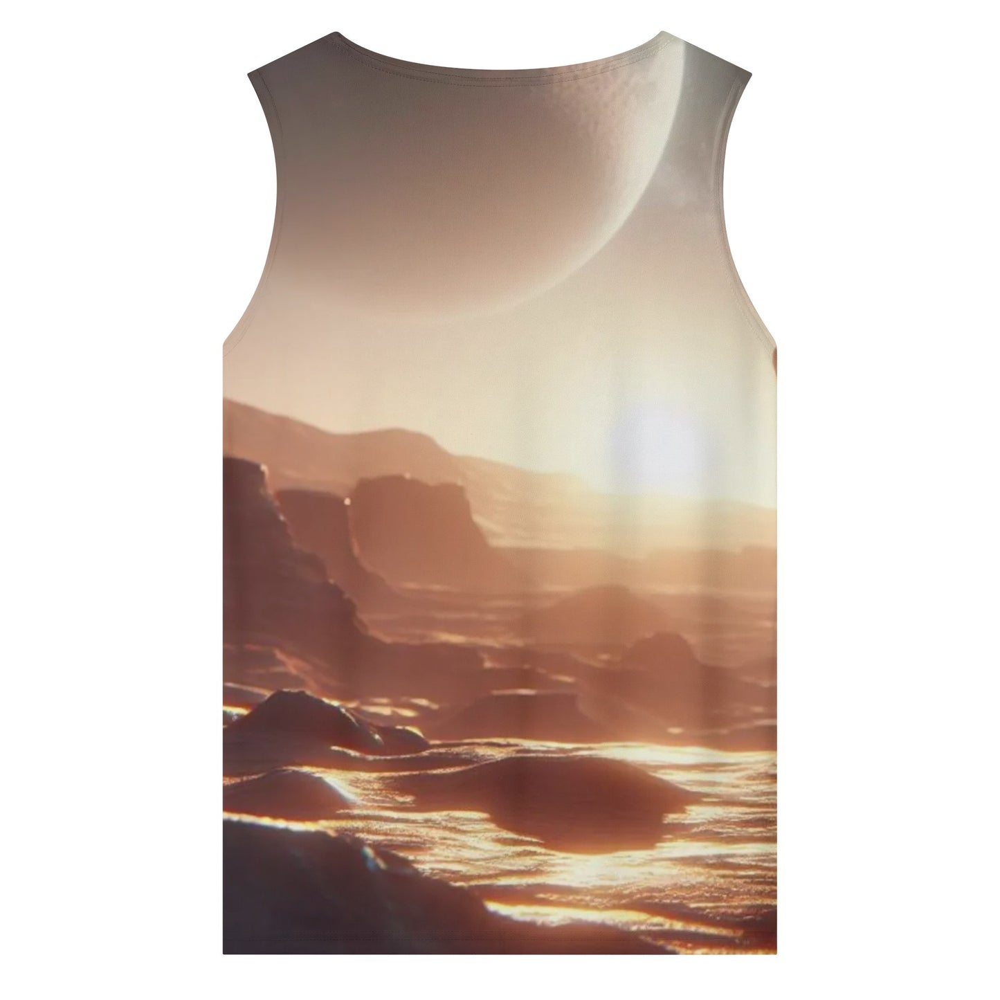 Mia Collection Mens Sleeveless Tank Top