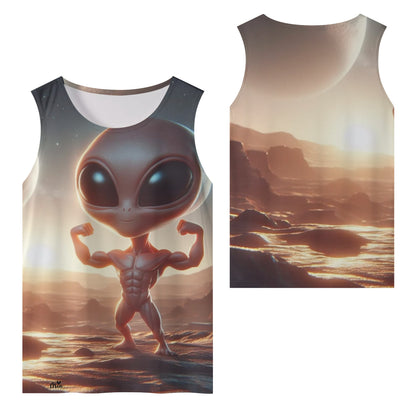 Mia Collection Mens Sleeveless Tank Top