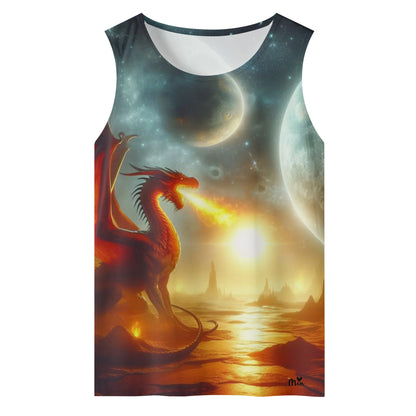 Mia Collection Mens Sleeveless Tank Top