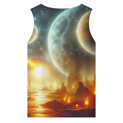 Mia Collection Mens Sleeveless Tank Top