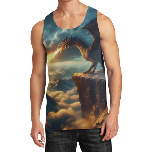 Mia Collection Mens Sleeveless Tank Top