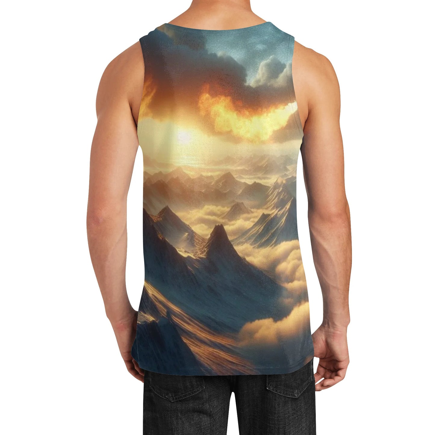 Mia Collection Mens Sleeveless Tank Top