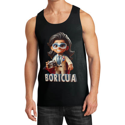 Mia Collection Mens Sleeveless Tank Top
