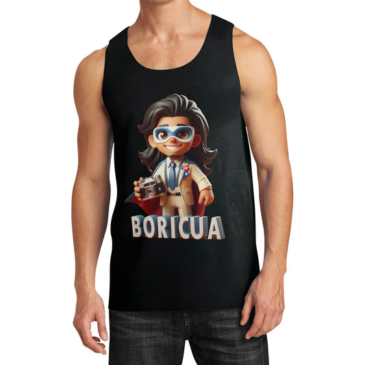 Mia Collection Mens Sleeveless Tank Top