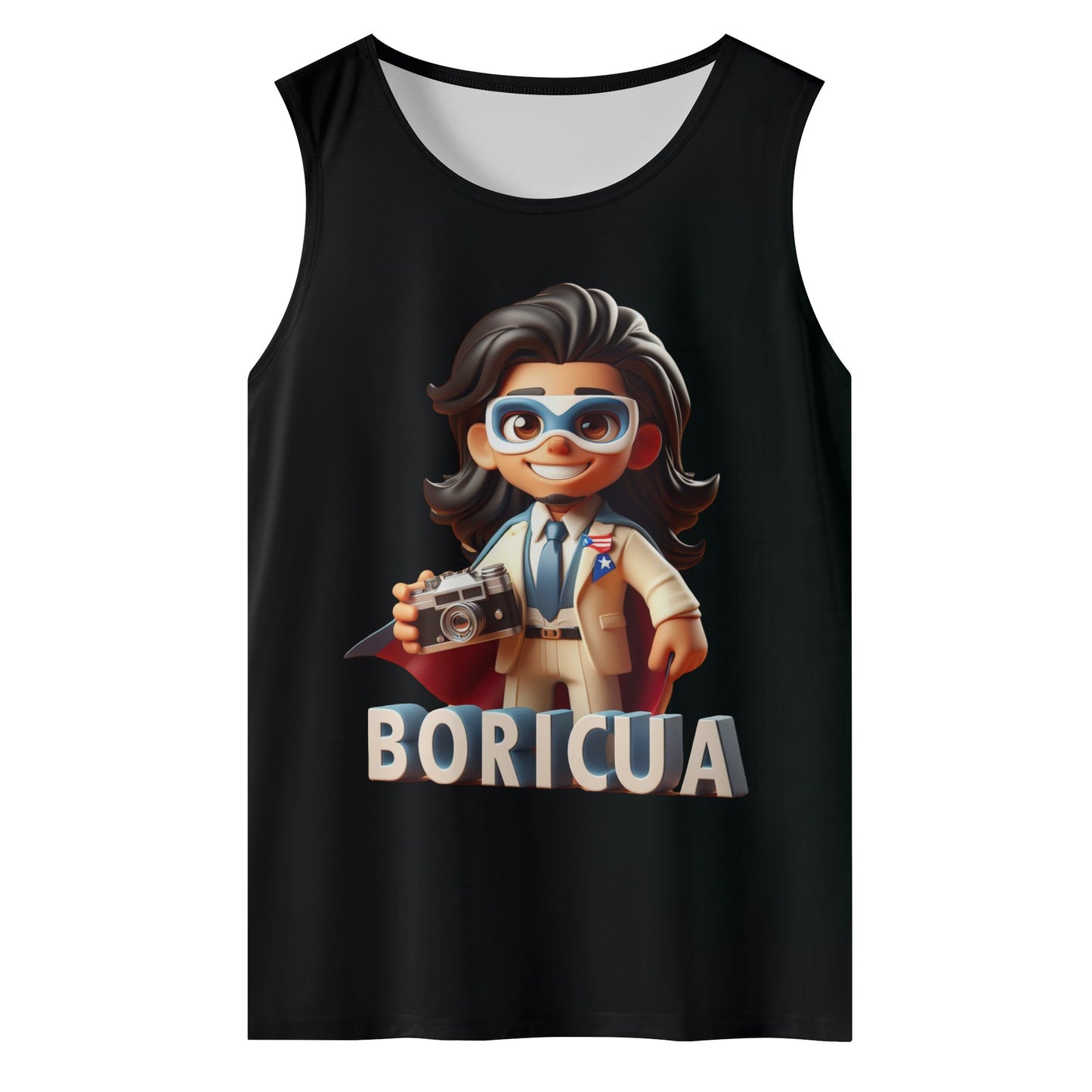 Mia Collection Mens Sleeveless Tank Top