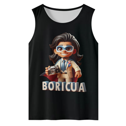Mia Collection Mens Sleeveless Tank Top