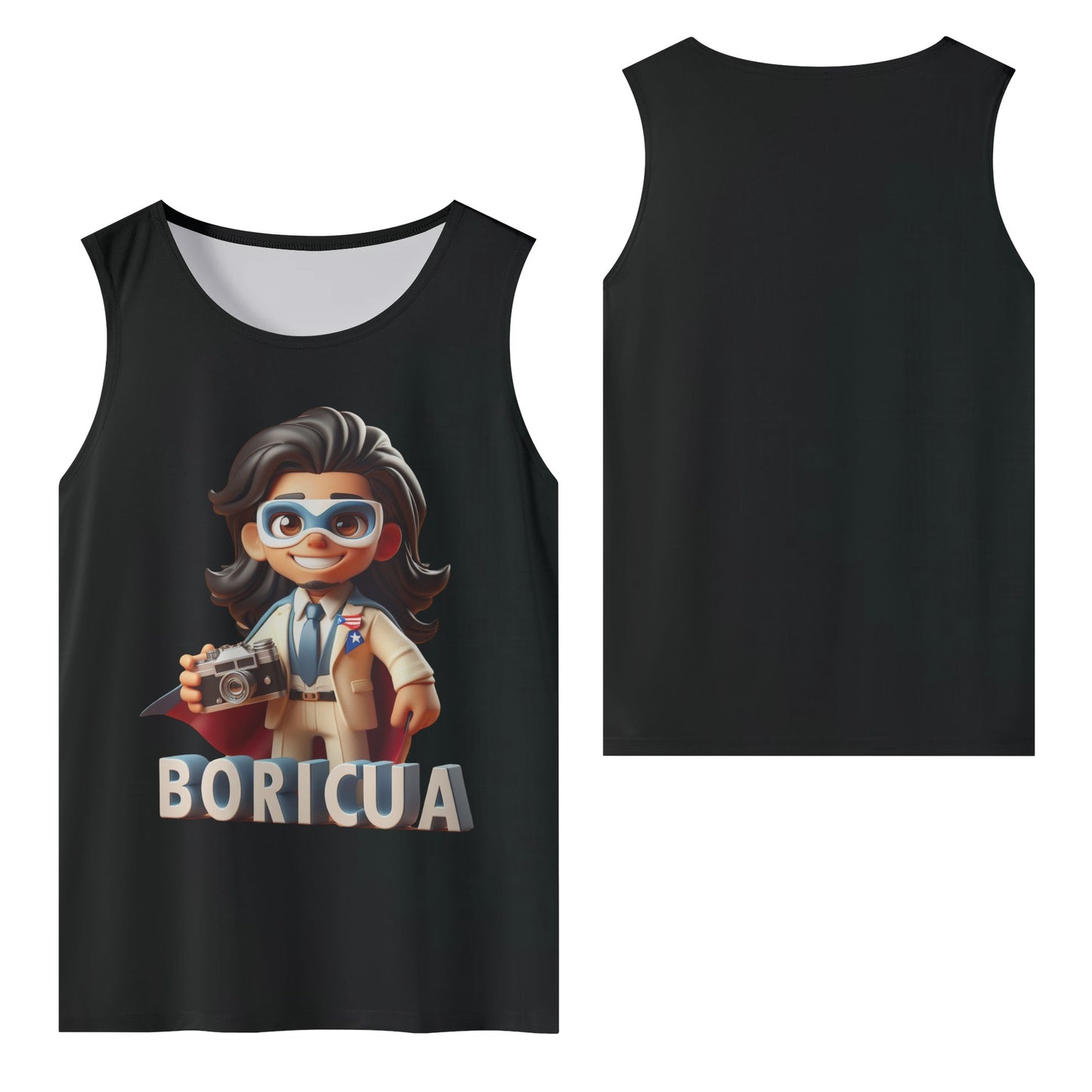 Mia Collection Mens Sleeveless Tank Top