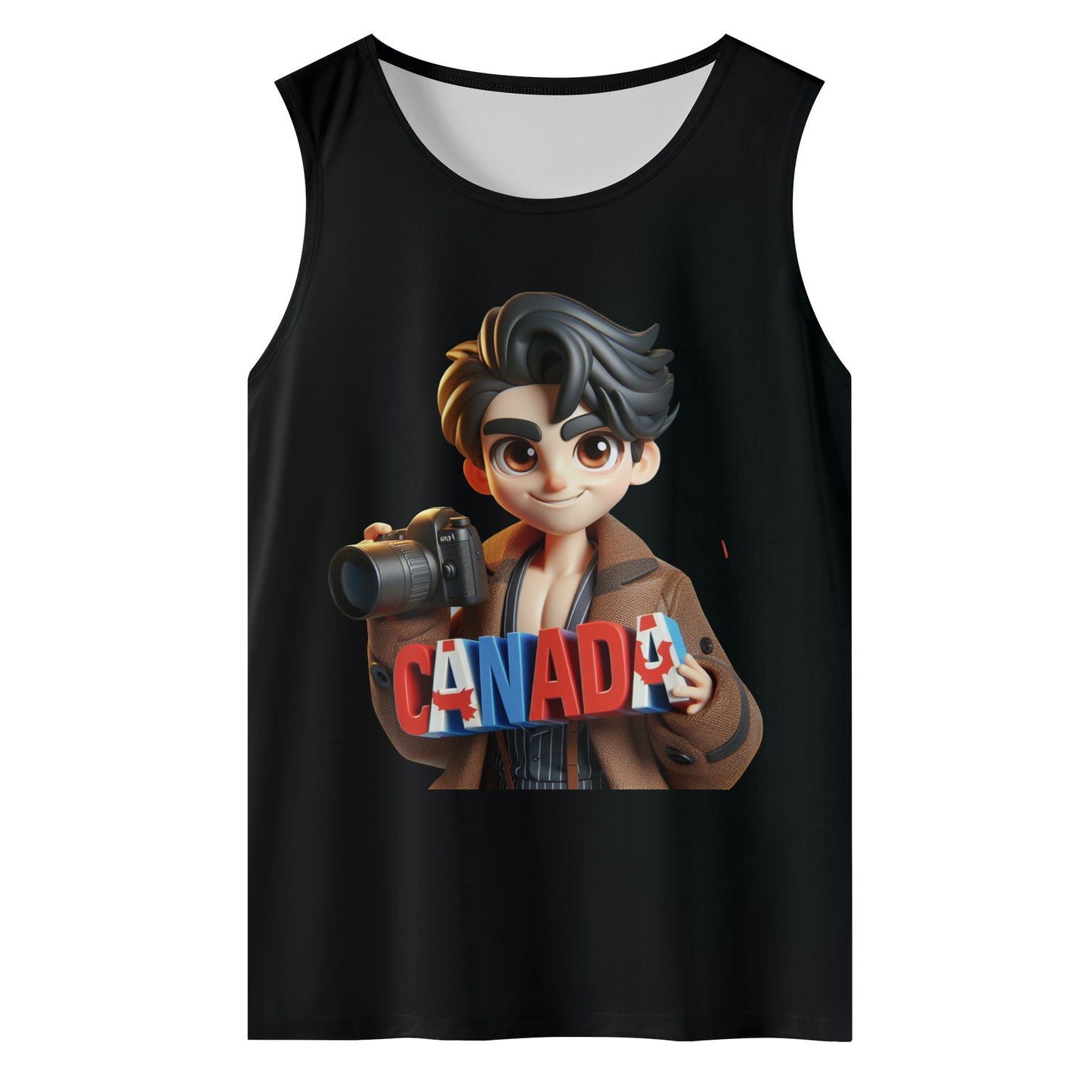 Mia Collection Mens Sleeveless Tank Top