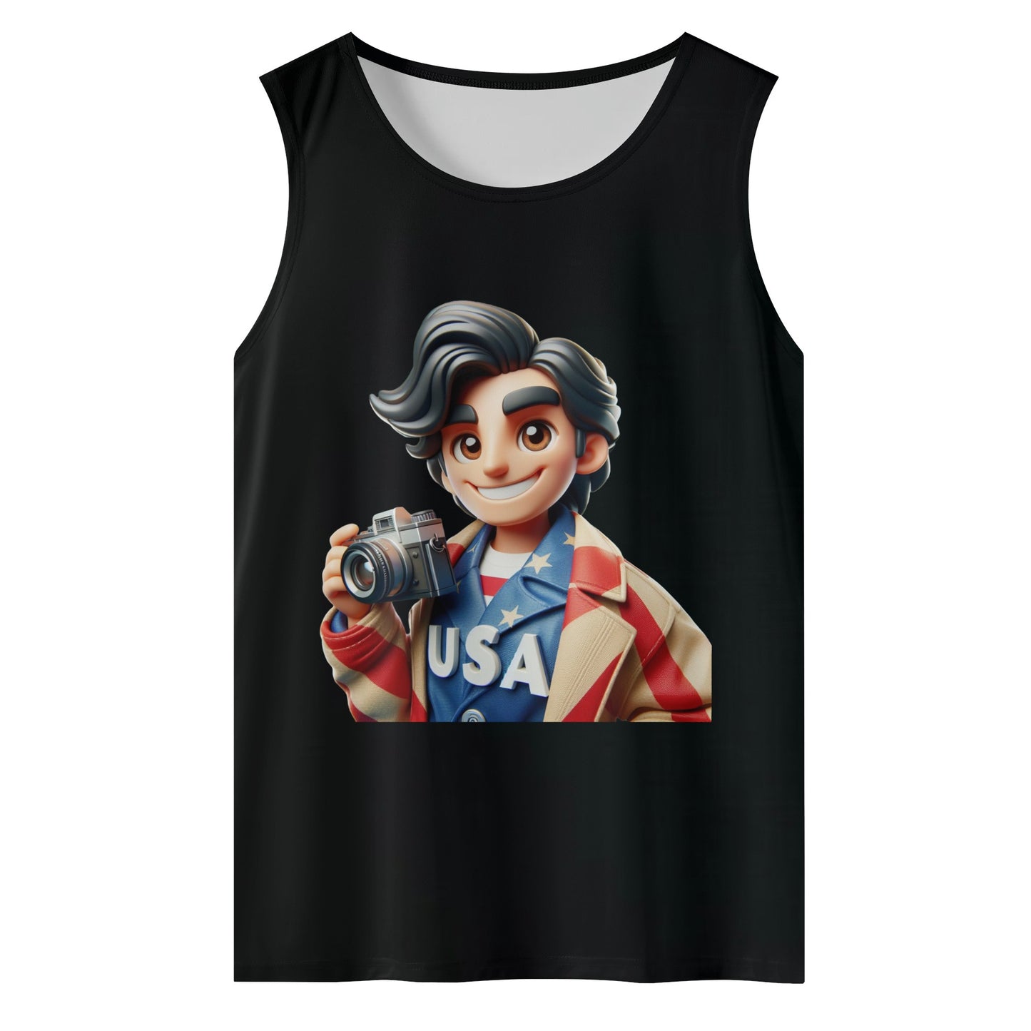 Mia Collection Mens Sleeveless Tank Top