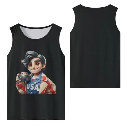 Mia Collection Mens Sleeveless Tank Top