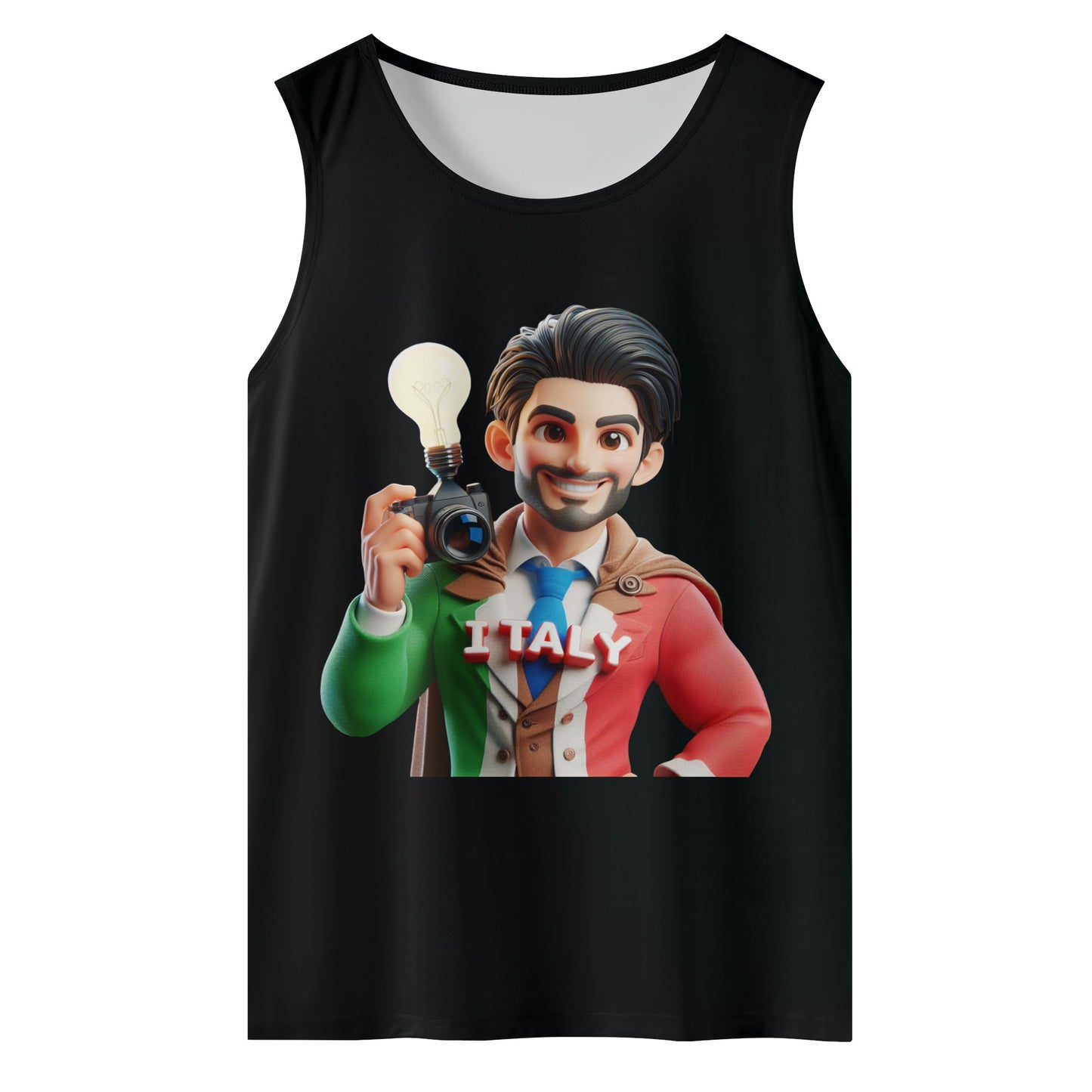 Mia Collection Mens Sleeveless Tank Top