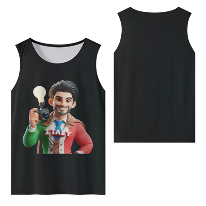 Mia Collection Mens Sleeveless Tank Top