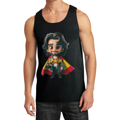 Mia Collection Mens Sleeveless Tank Top