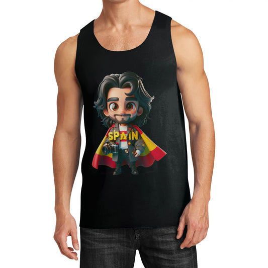 Mia Collection Mens Sleeveless Tank Top