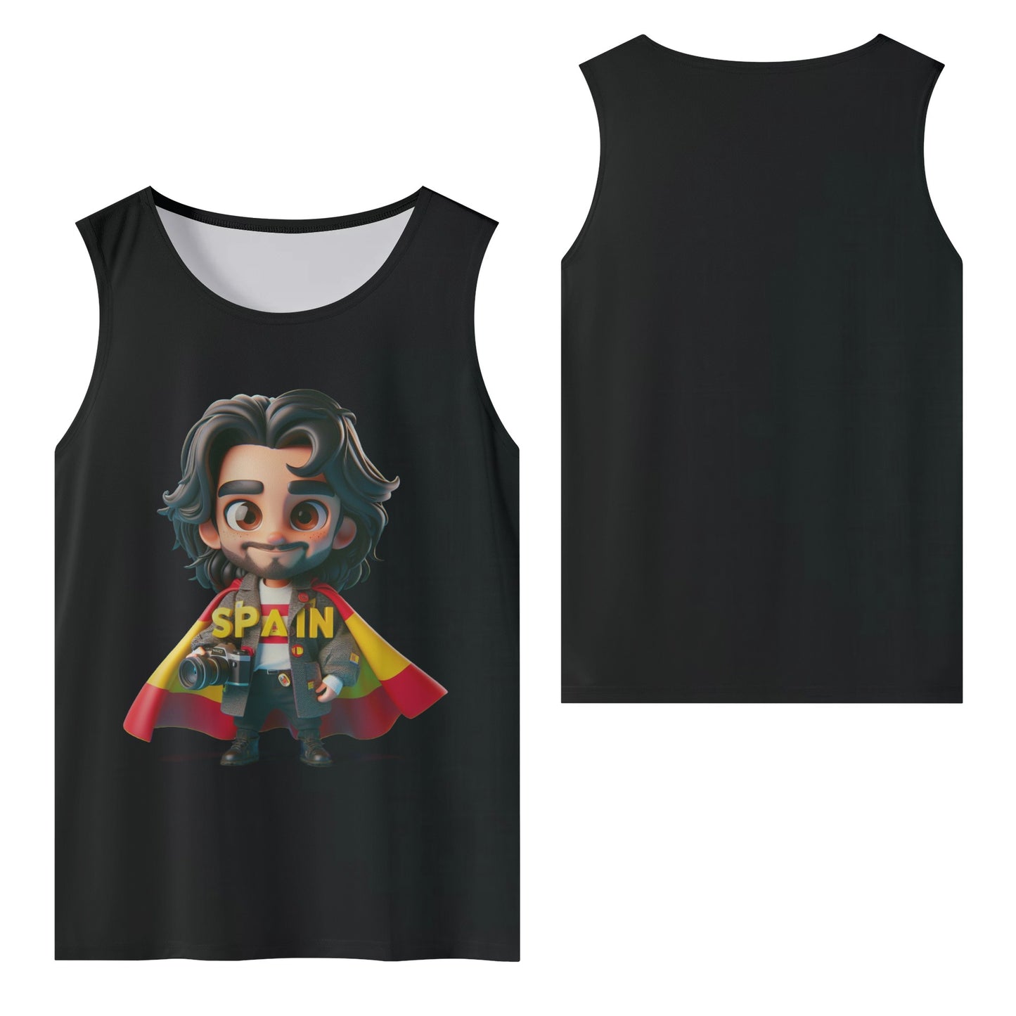 Mia Collection Mens Sleeveless Tank Top