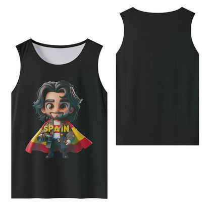 Mia Collection Mens Sleeveless Tank Top