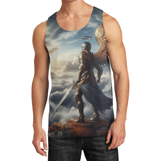 Mia Collection Mens Sleeveless Tank Top