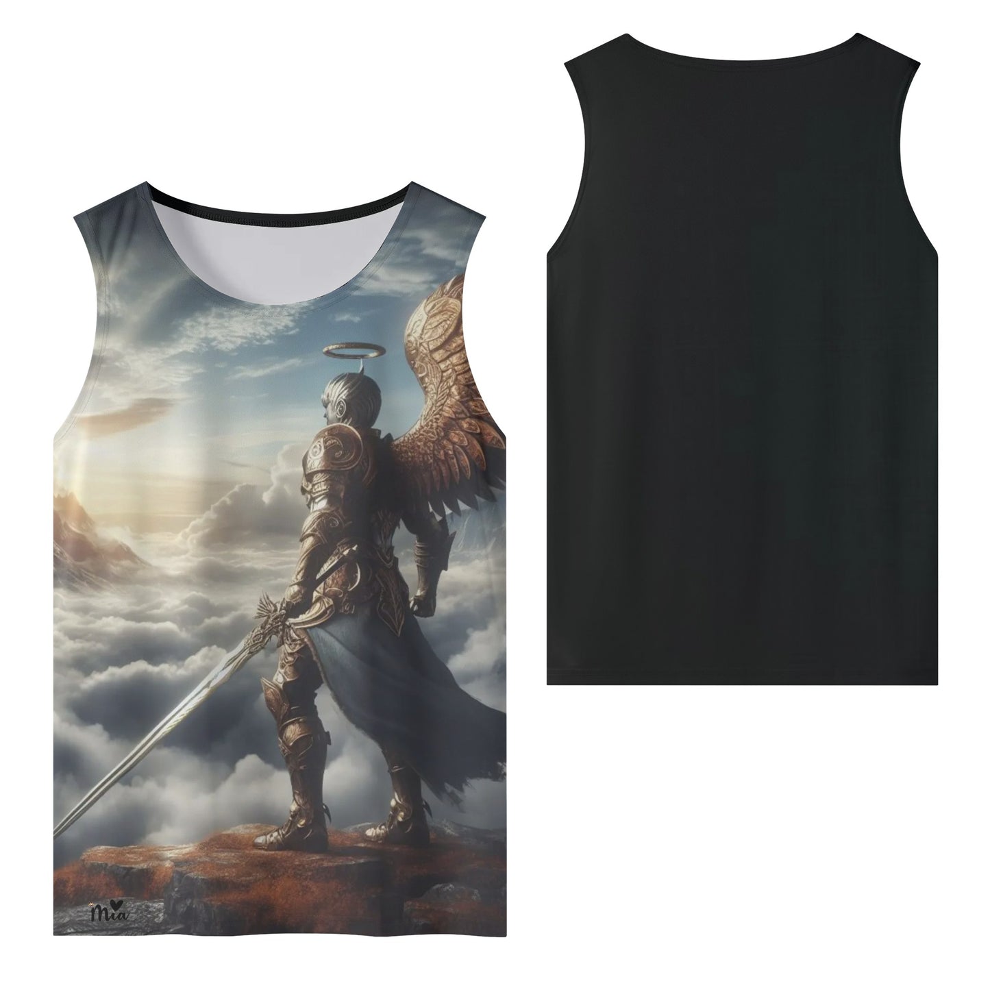 Mia Collection Mens Sleeveless Tank Top