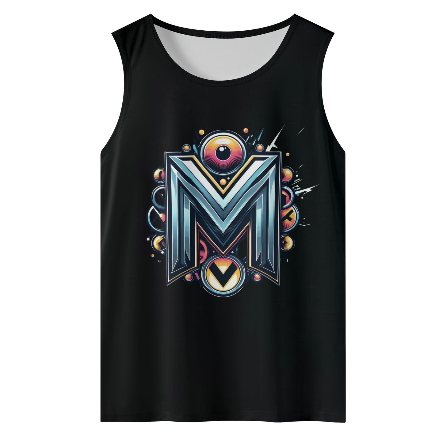Mia Collection Mens Sleeveless Tank Top