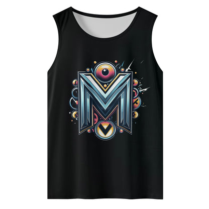 Mia Collection Mens Sleeveless Tank Top