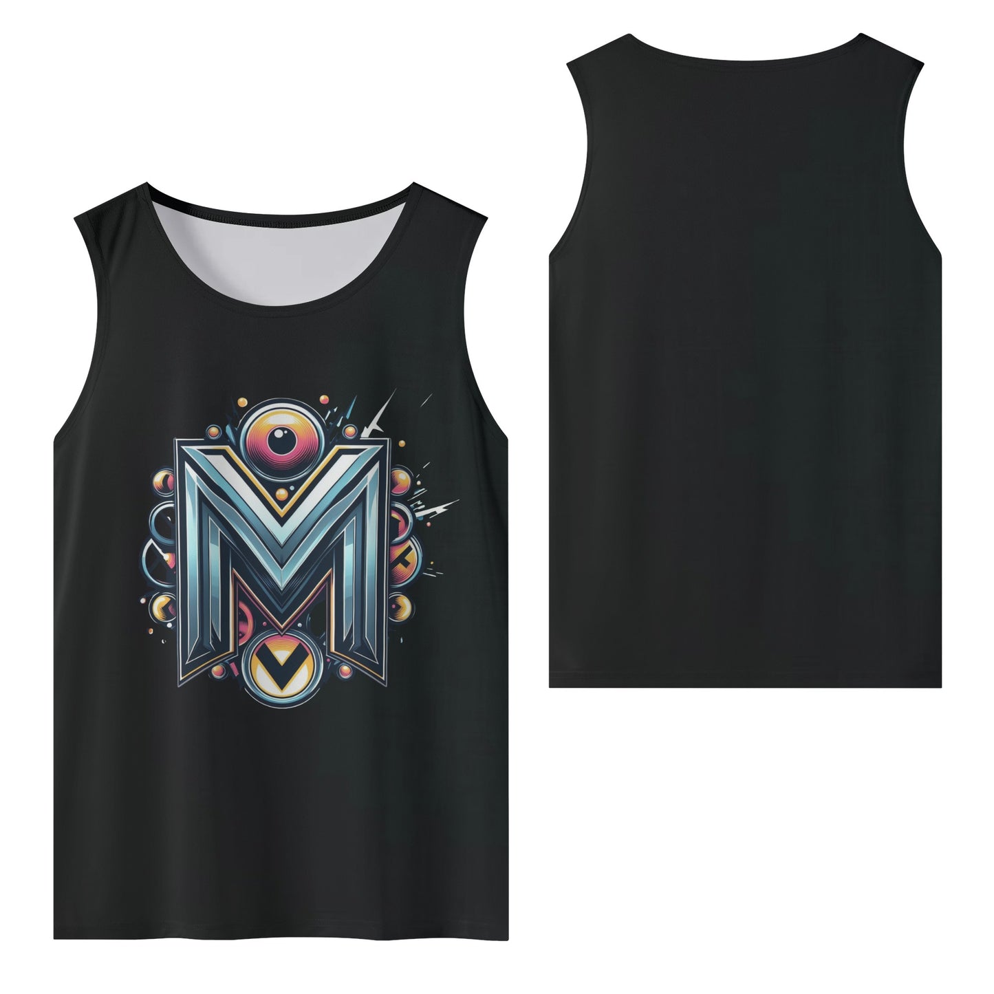 Mia Collection Mens Sleeveless Tank Top
