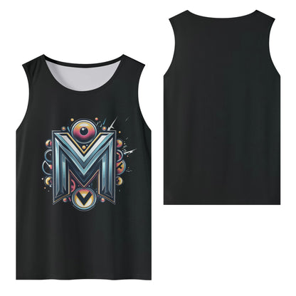 Mia Collection Mens Sleeveless Tank Top