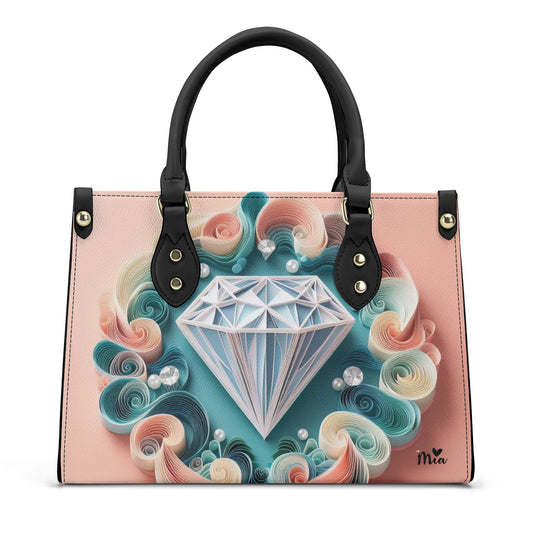 Mia Collection Luxury Women PU Handbag