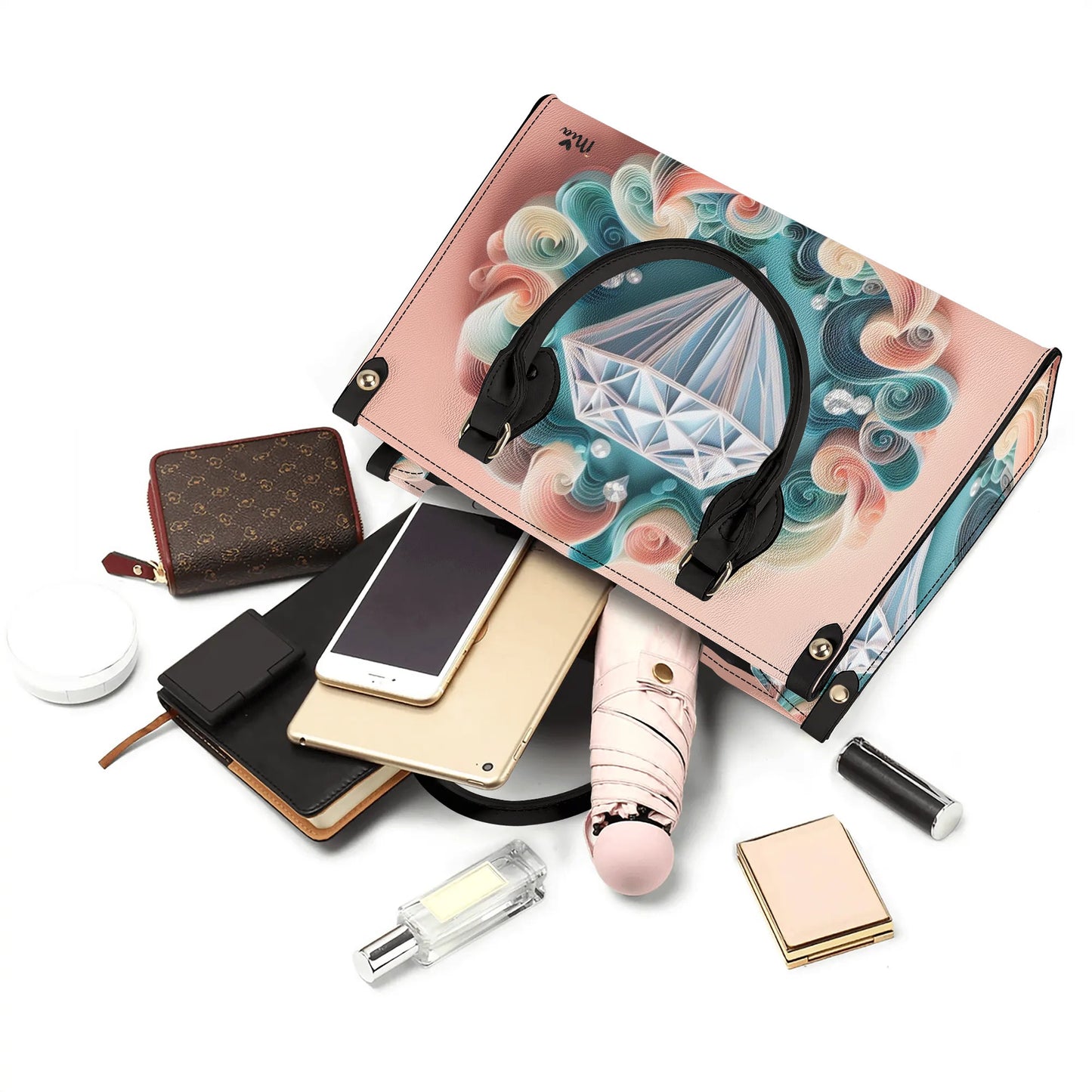 Mia Collection Luxury Women PU Handbag