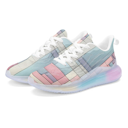 Mia Collection Womens Rainbow Atmospheric Cushion Running Shoes