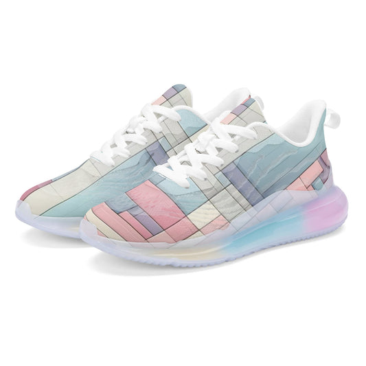 Mia Collection Womens Rainbow Atmospheric Cushion Running Shoes