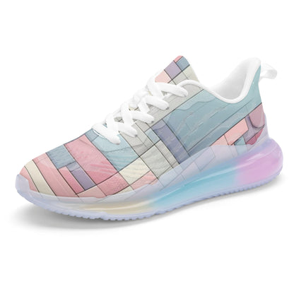 Mia Collection Womens Rainbow Atmospheric Cushion Running Shoes