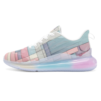 Mia Collection Womens Rainbow Atmospheric Cushion Running Shoes