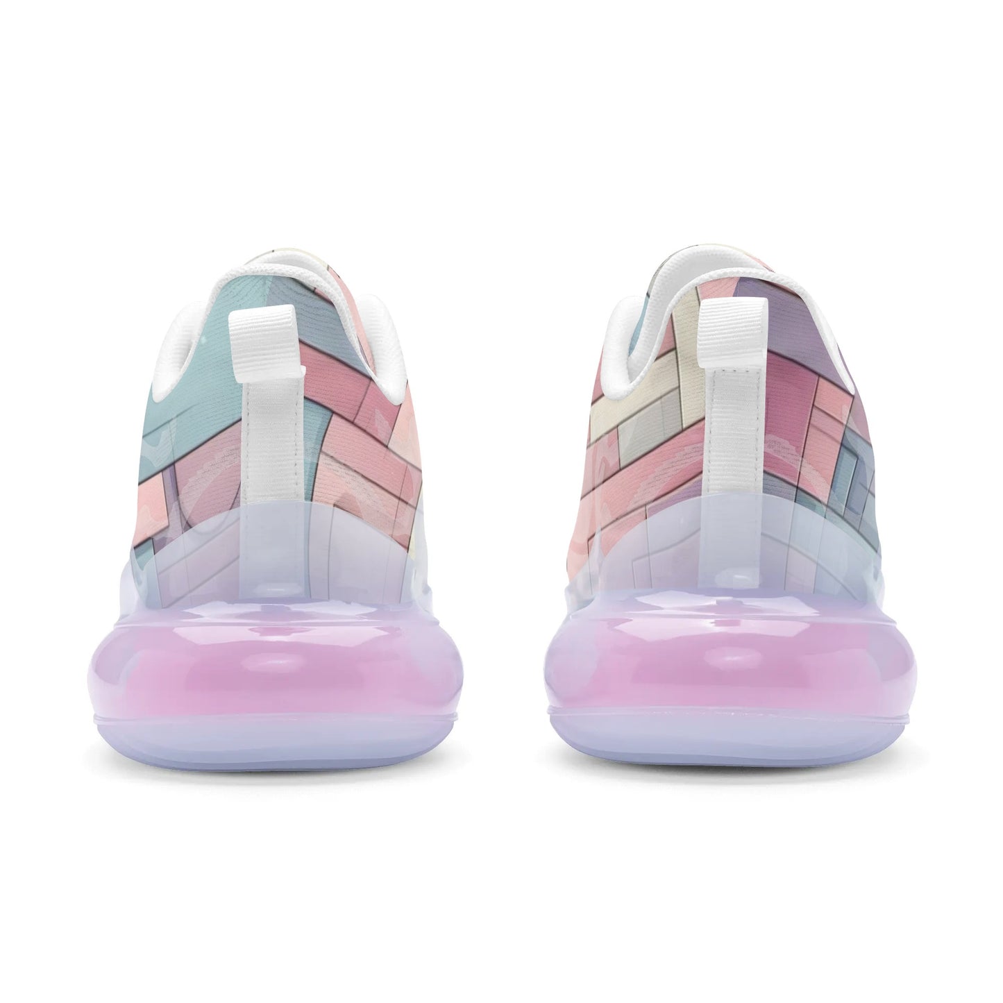 Mia Collection Womens Rainbow Atmospheric Cushion Running Shoes