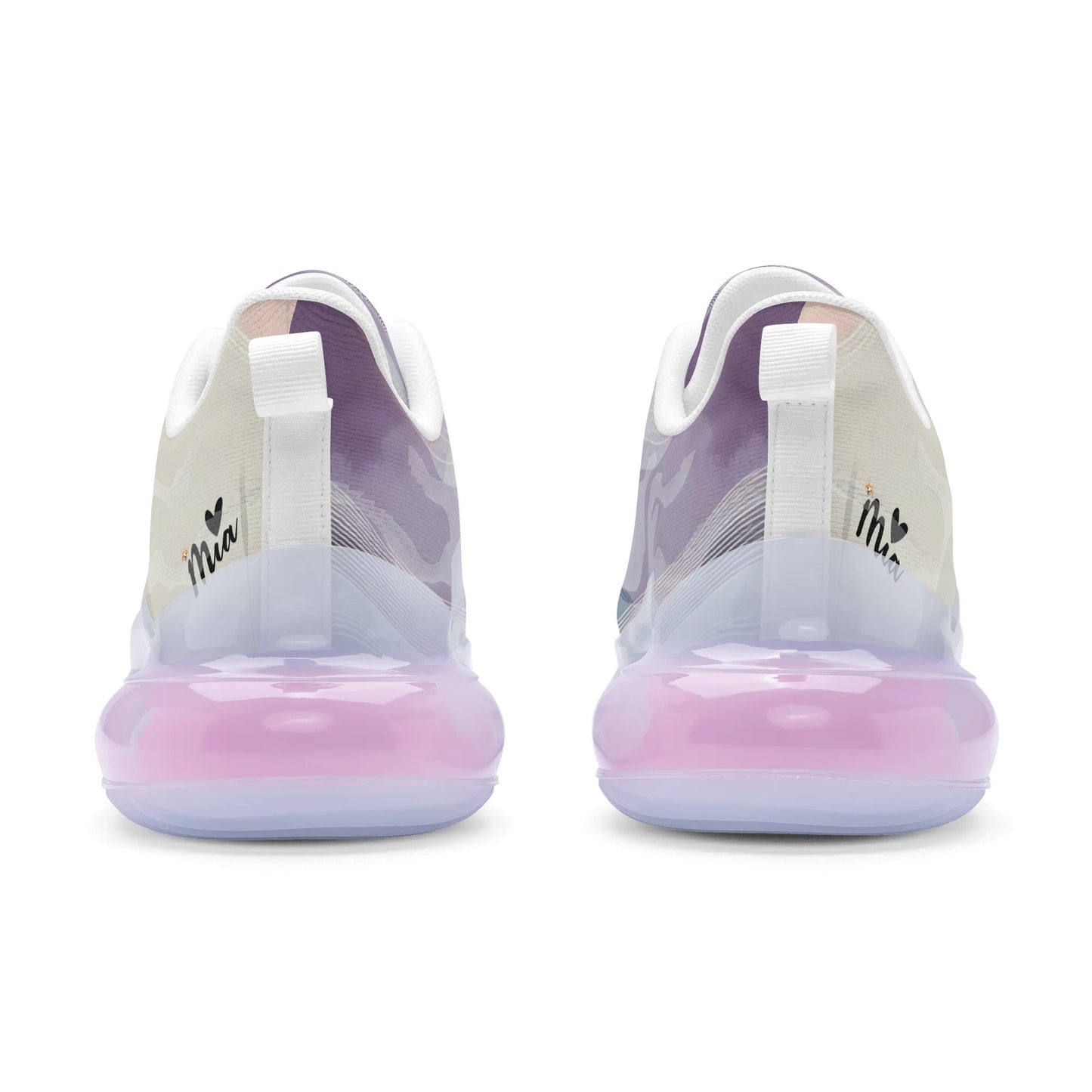 Mia Collection Womens Rainbow Atmospheric Cushion Running Shoes