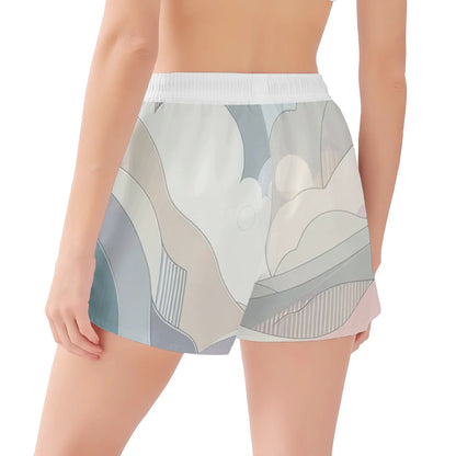 Mia Collection Womens Casual Beach Shorts