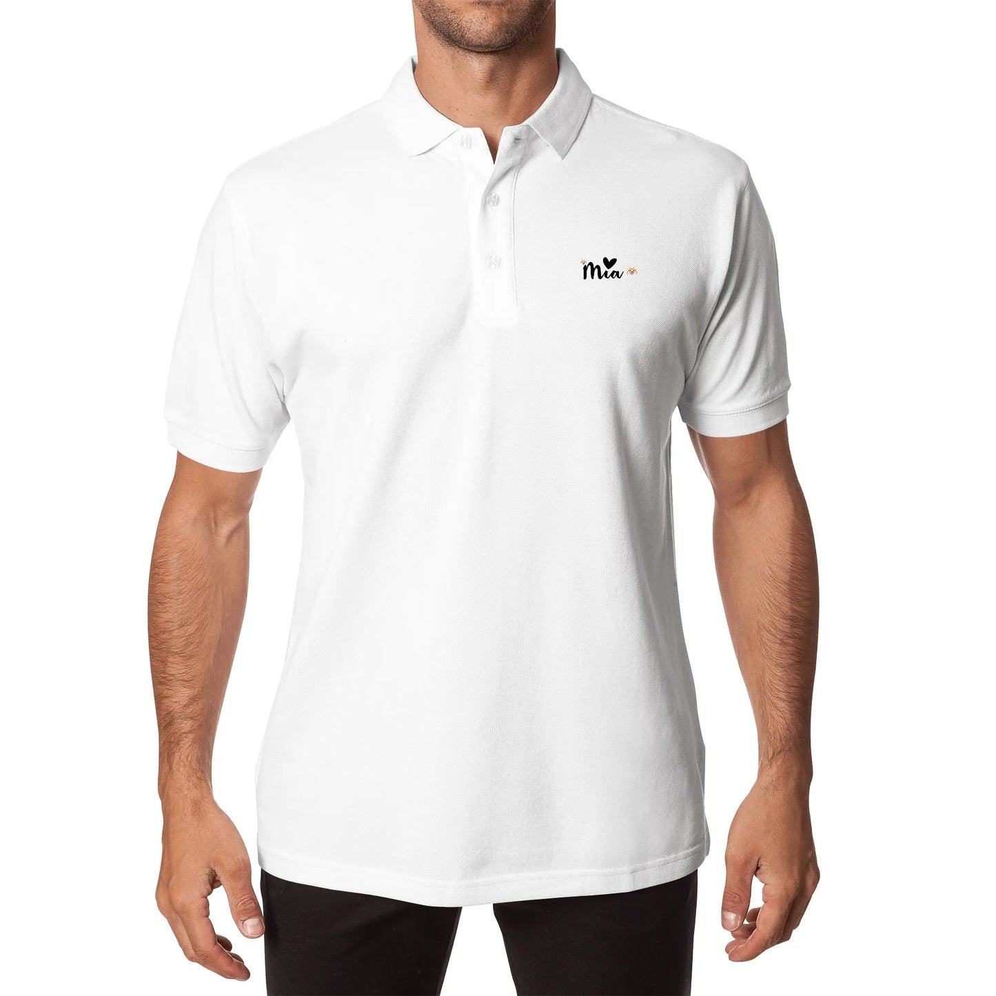 Mia Collection Men Cotton Polo Shirt
