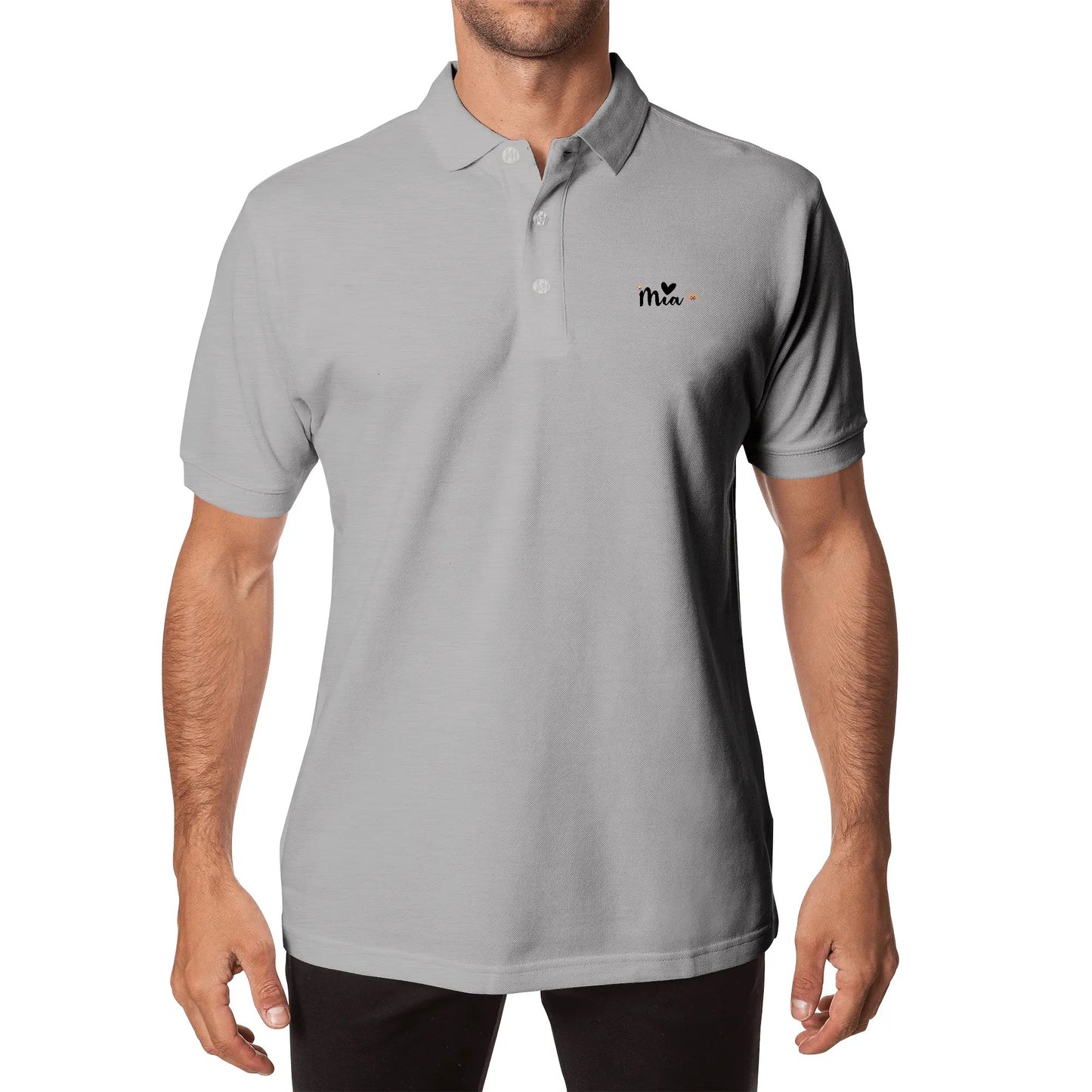 Mia Collection Men Cotton Polo Shirt