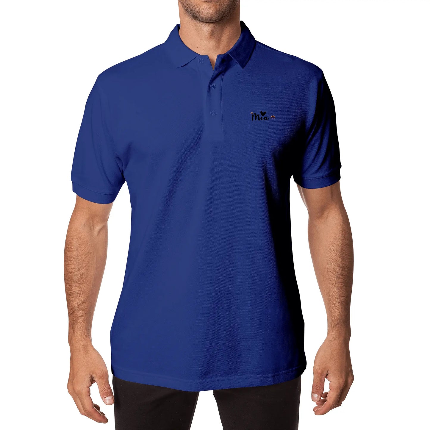 Mia Collection Men Cotton Polo Shirt