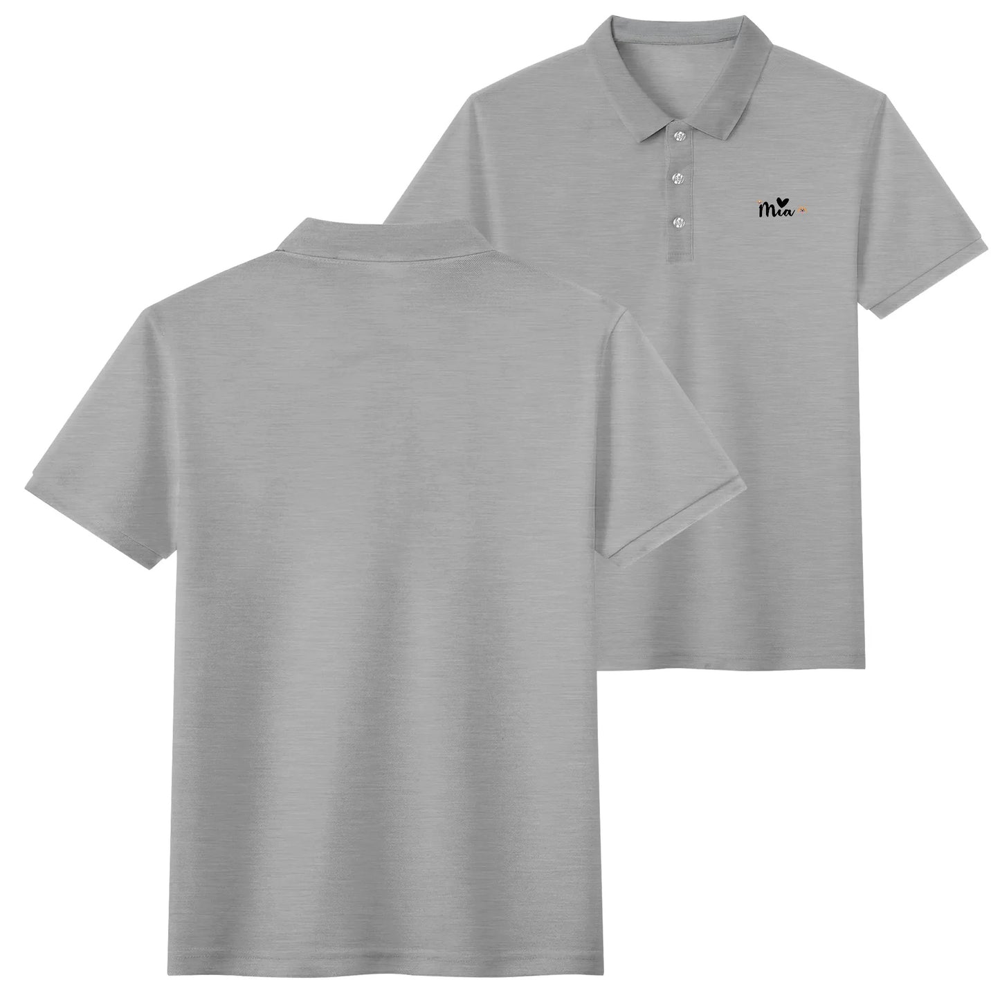 Mia Collection Men Cotton Polo Shirt