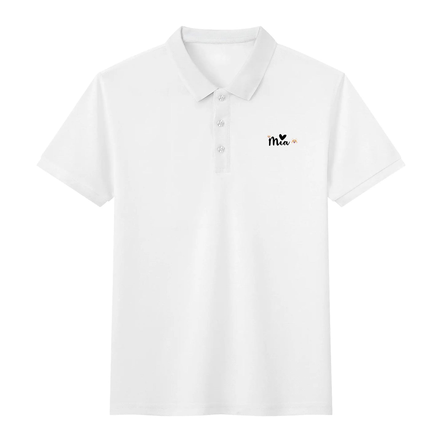 Mia Collection Men Cotton Polo Shirt