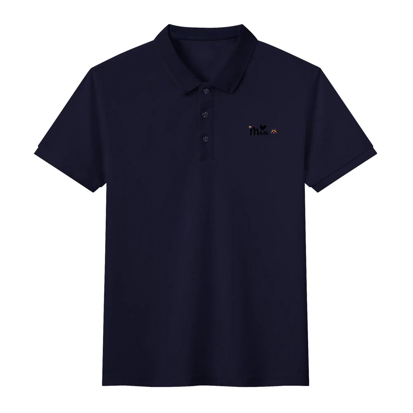 Mia Collection Men Cotton Polo Shirt