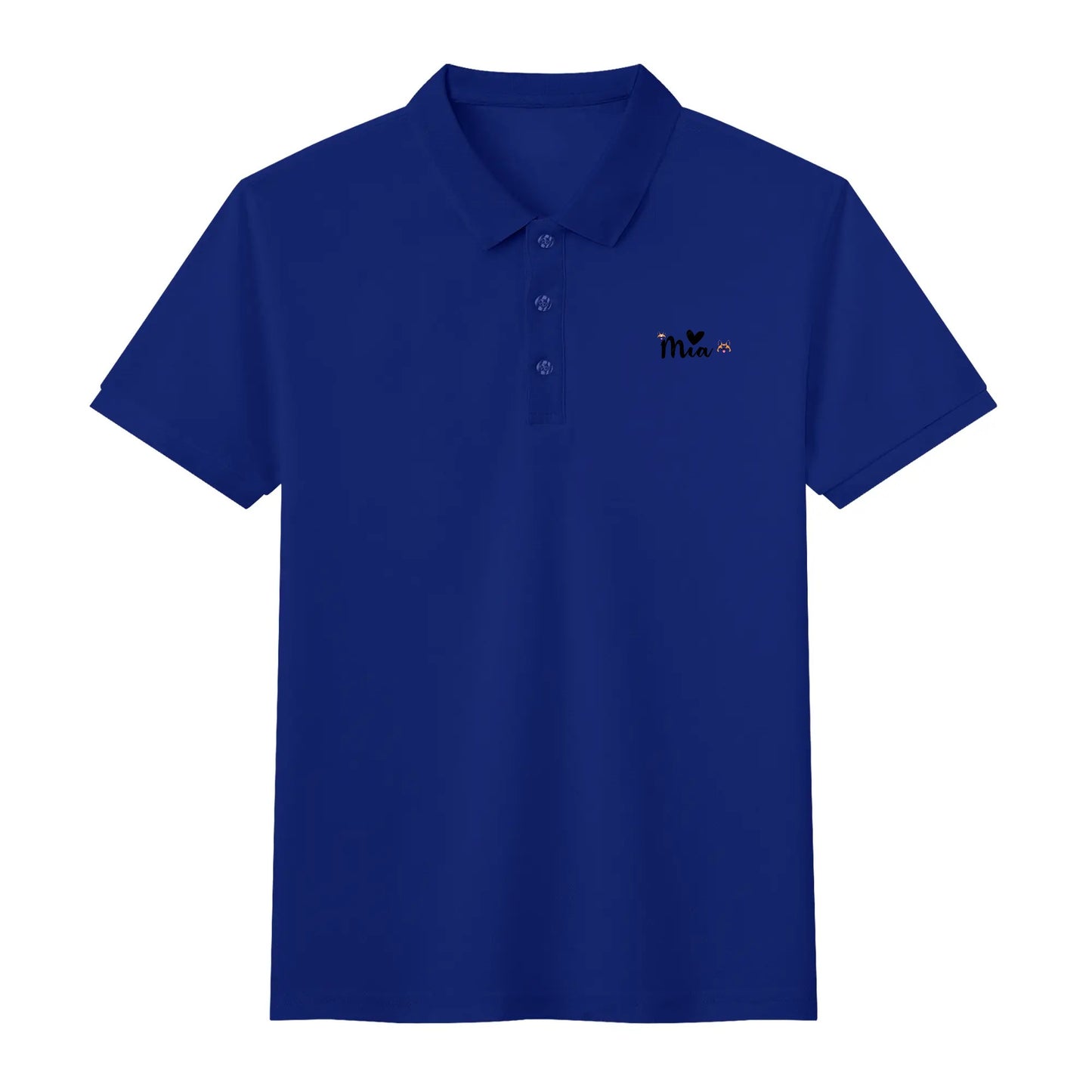 Mia Collection Men Cotton Polo Shirt
