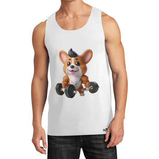 Mia Collection Mens Sleeveless Tank Top