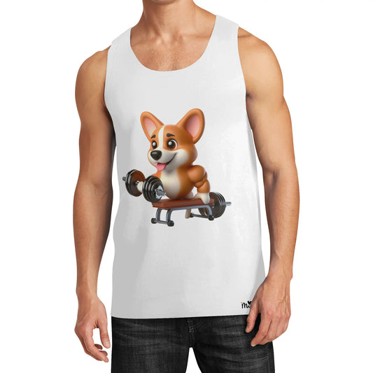 Mia Collection Mens Sleeveless Tank Top