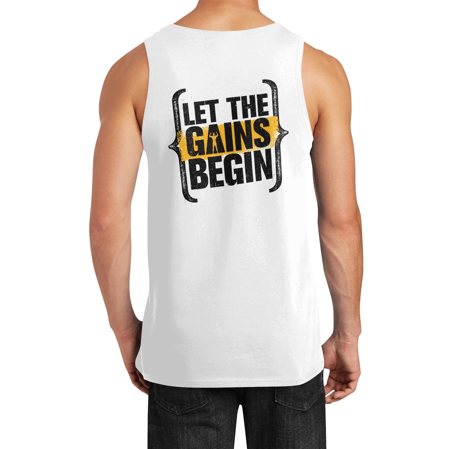 Mia Collection Mens Sleeveless Tank Top